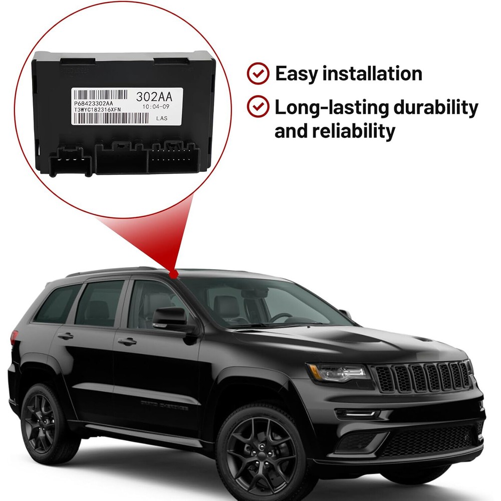 For 2019 Jeep Grand Cherokee Durango Transfer Case Control Module Preprogrammed