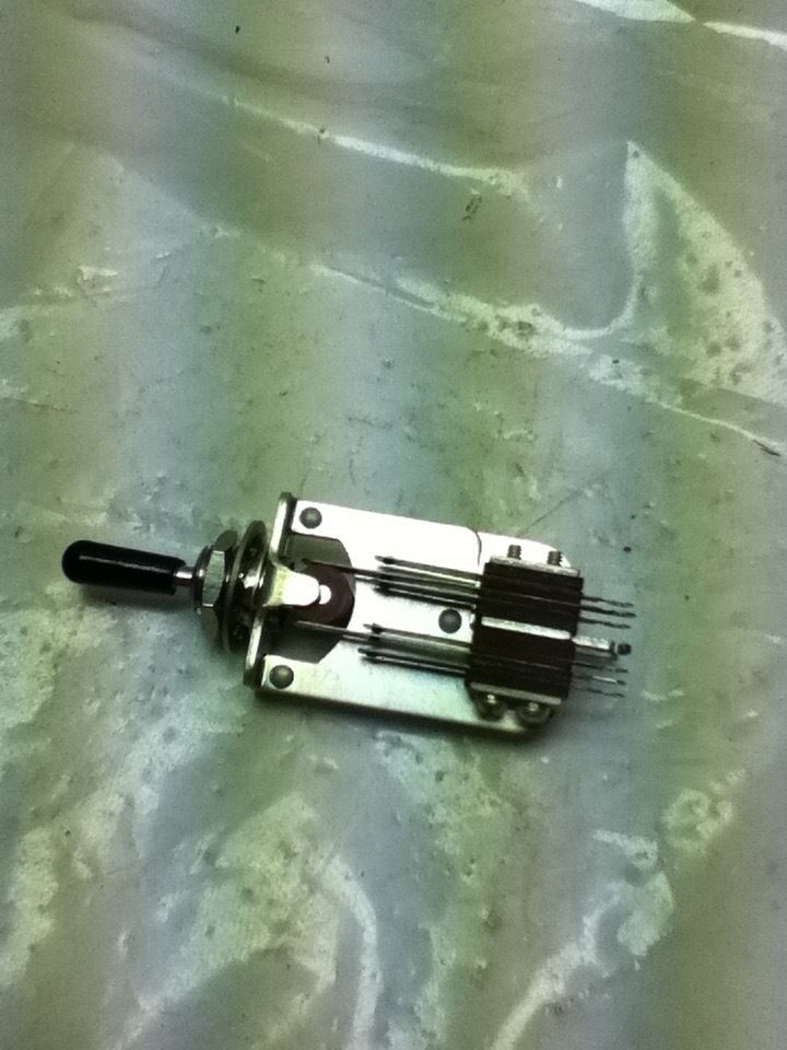 HP 3100-0800 Lever Switch