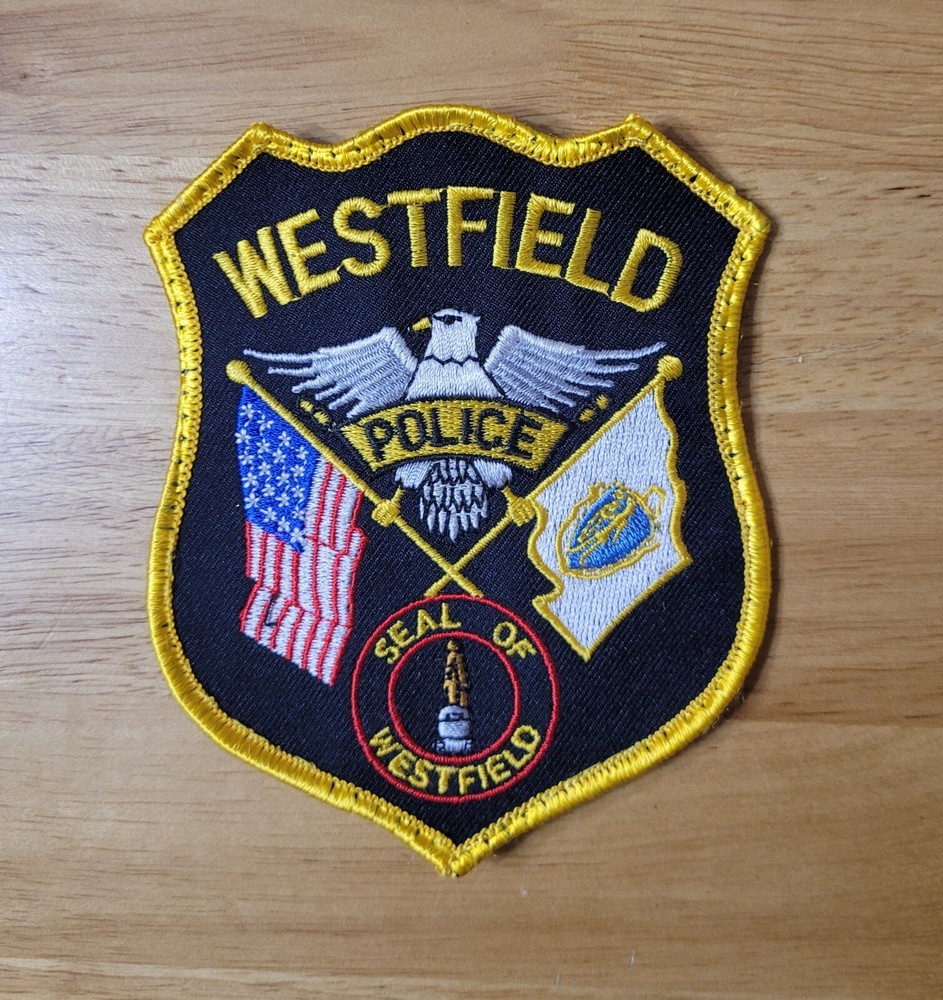Westfield, MA Police Shoulder Patch