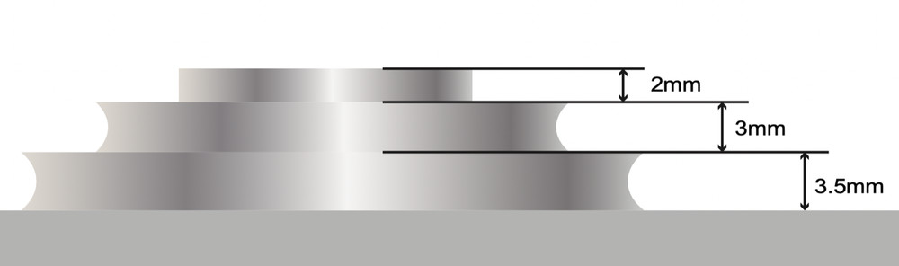 Imperial Officer Code Disc with attachment screw.