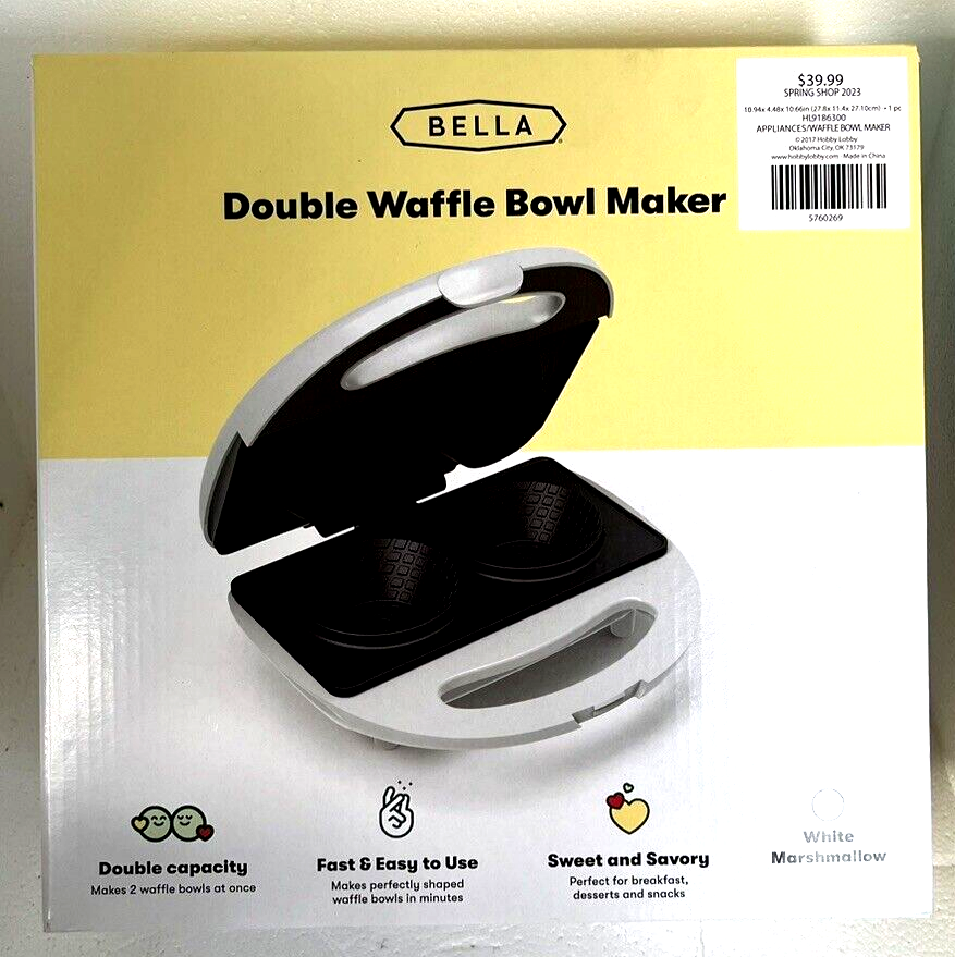 Waffle Bowl Maker
