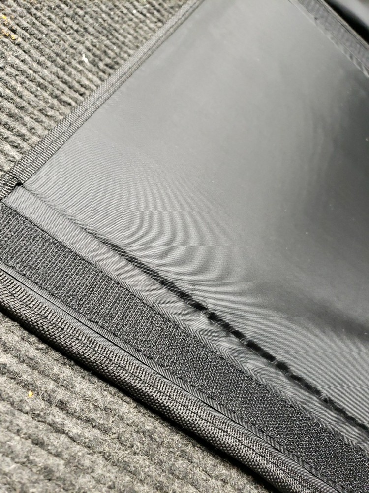 Trunk Organizer, LIBZAKI Cargo Organizer, Premium Multi Regular Black