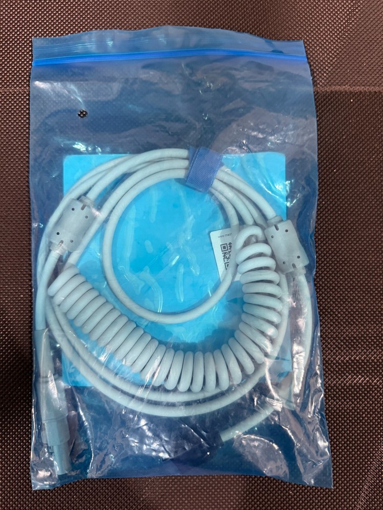 DATA INTERFACE CABLES GE CAM 14 ACQUISITION MODULE COMPATIBLE COLLED CABLE 1.3m