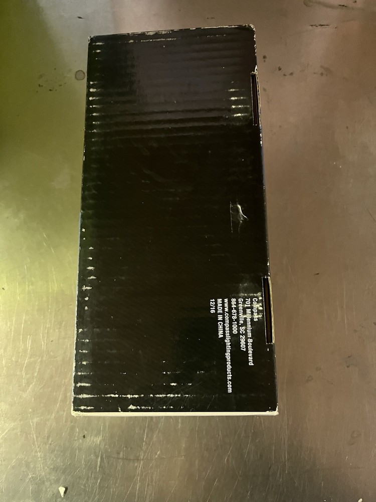 COMPASS CU2RCB LED Emergency Light