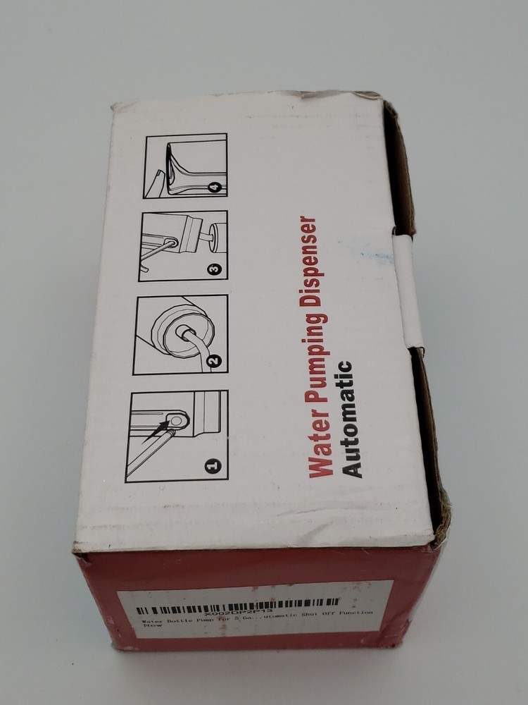 Water Bottle Pump 5gal USB Dispenser