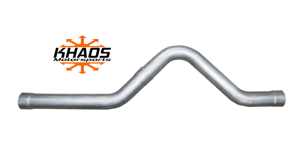 2 1/2" 2.5" Universal Over Axle Exhaust Kit