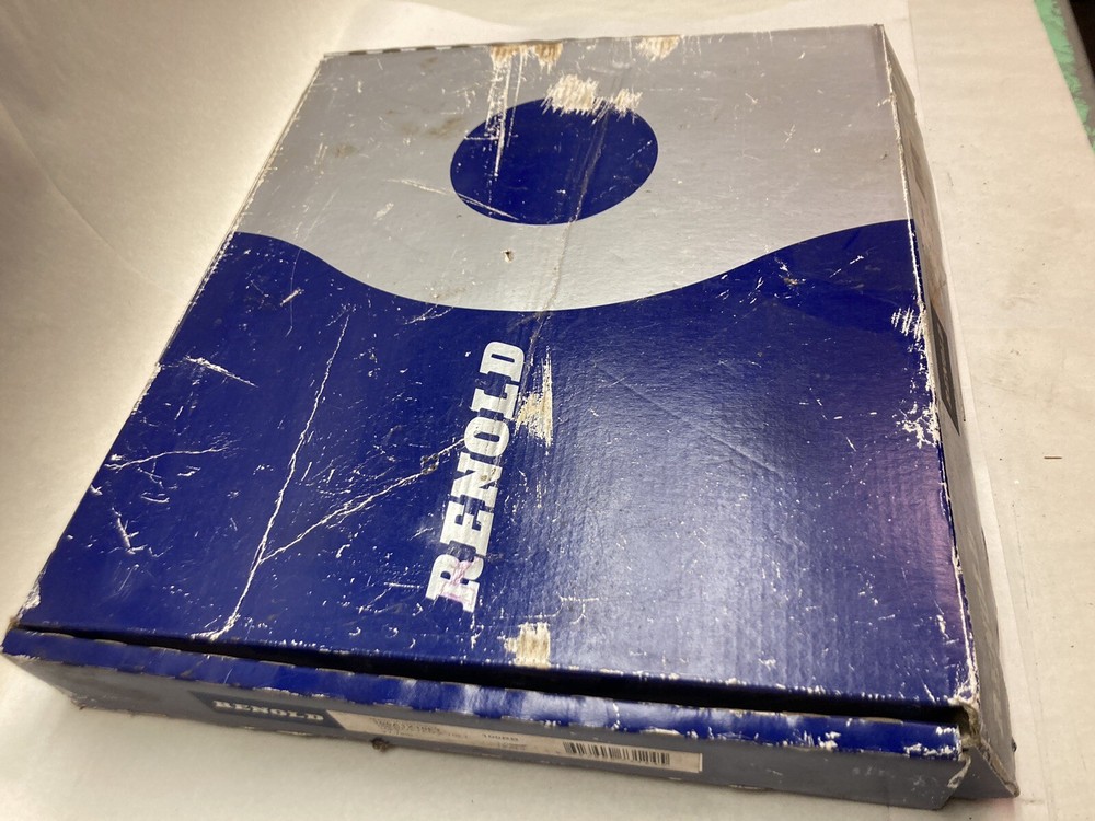 Renold,100A1X10FT 100RB,Riveted Roller Chain x10FT