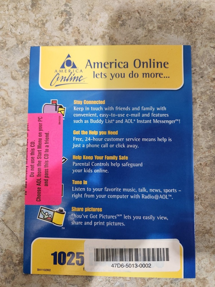 AOL America Online Version 7.0