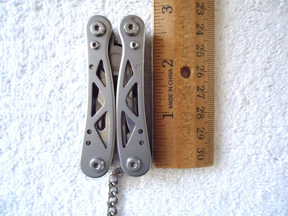 Sheffield Pocket Key Chain Multi Tool " Great Multi Use Item " Great Gift Item "