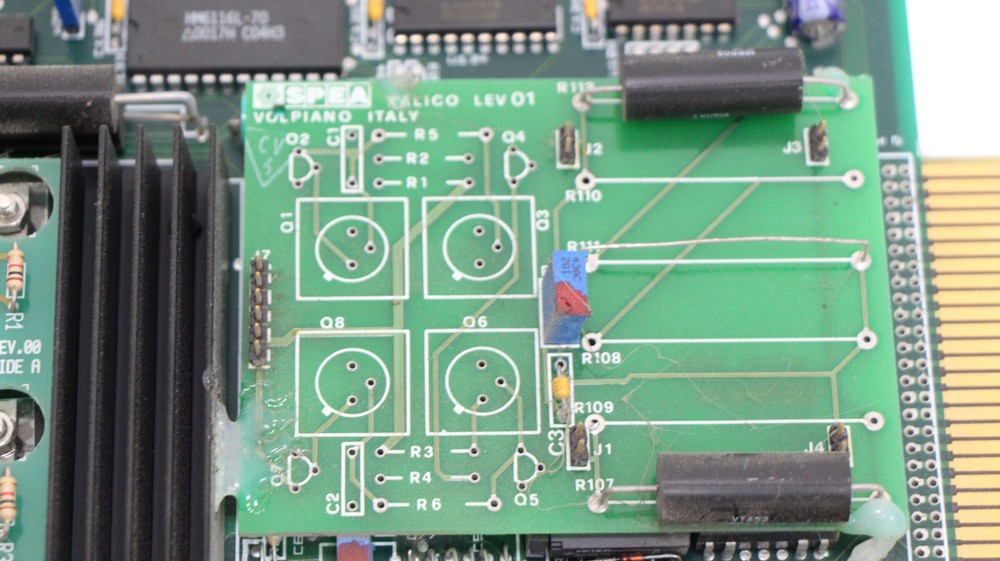2006 SPEA 4040 Flying Probe Tester XA FUNGE PCB