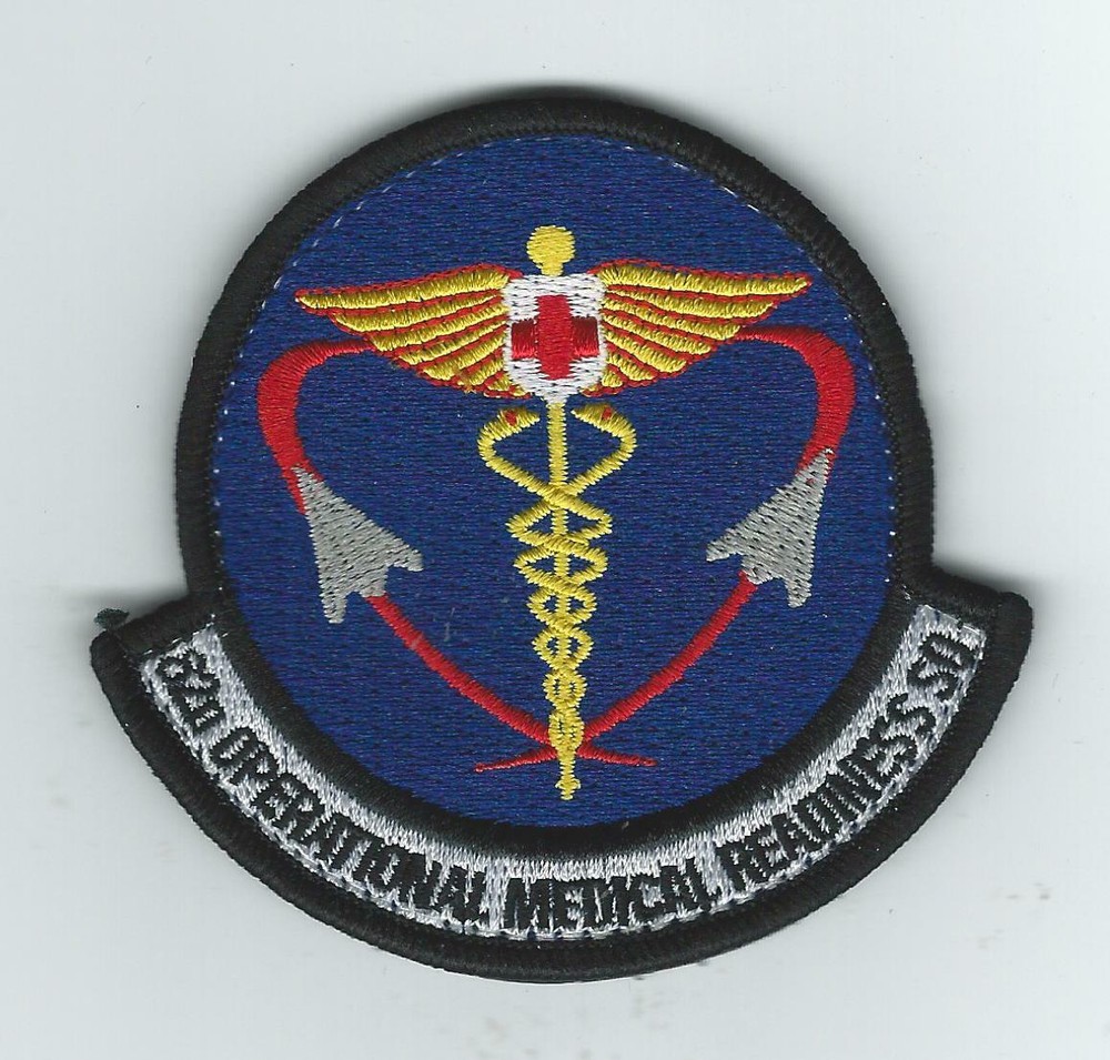 82nd OPERATIONAL MEDICAL READINESS SQUADRON  !!NEW!! patch