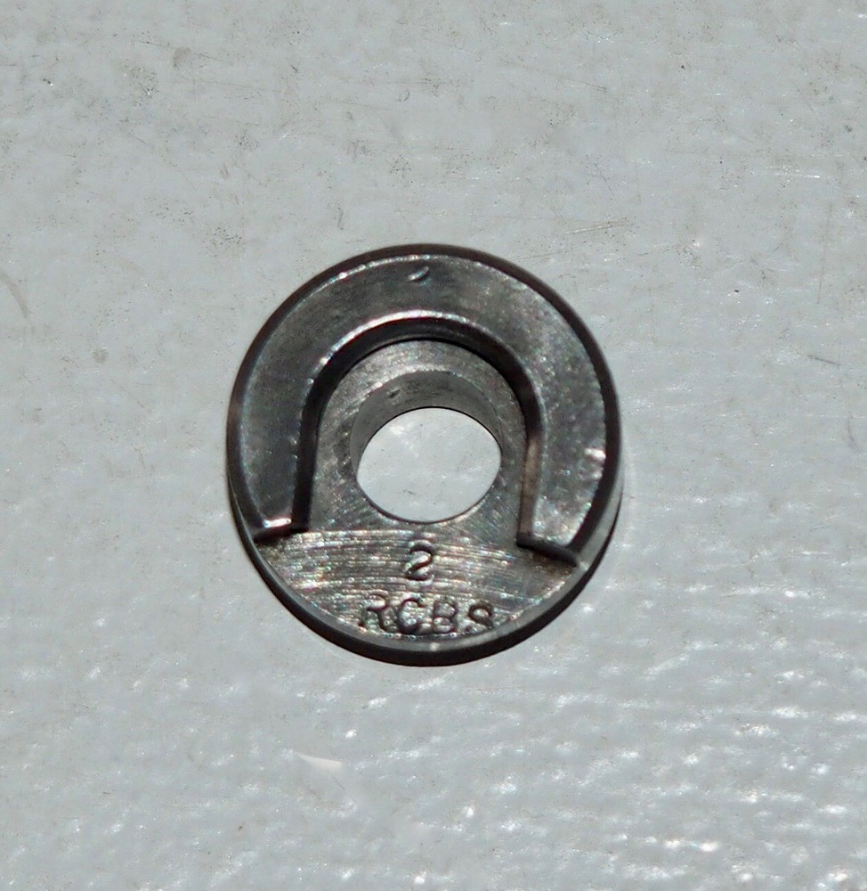 RCBS Shell Holder #02-(09202)-NOS-old style