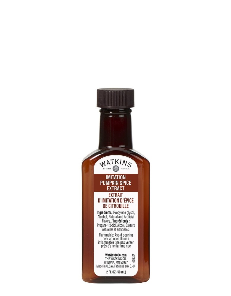 IMITATION PUMPKIN SPICE EXTRACT, 2 FL. OZ.