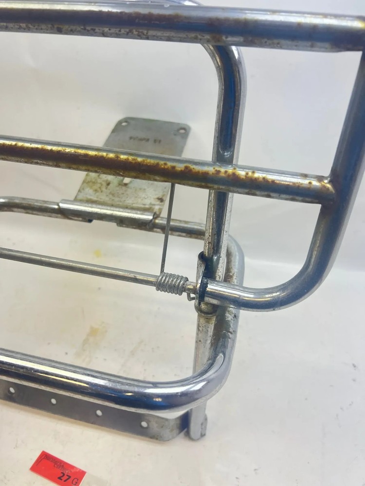 GENUINE VESPA PX REAR RACK (27g)