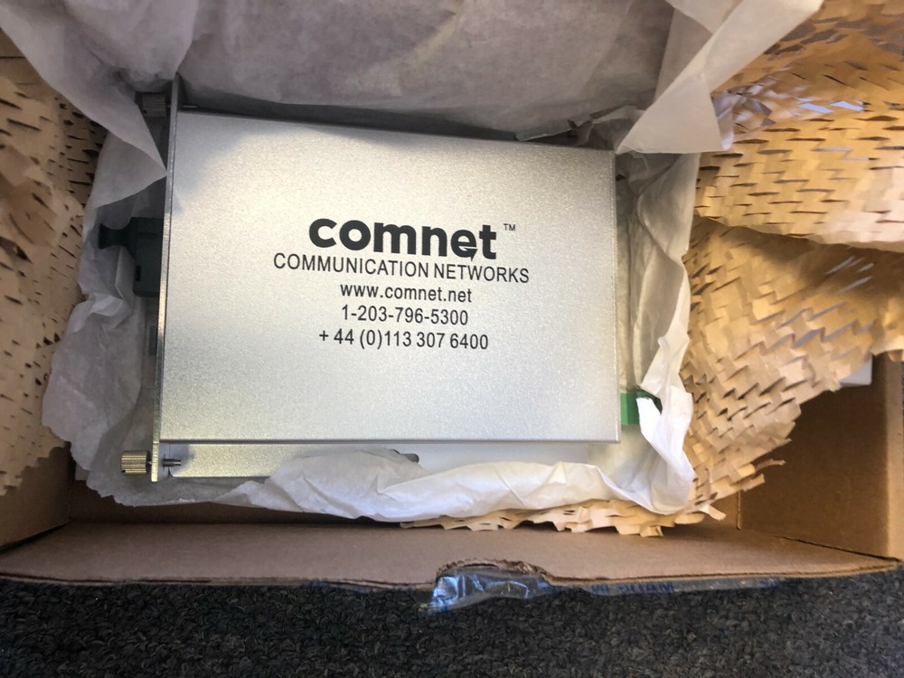 Comnet FE2MC-B Media Converter - 100MB/S single mode 1Fiber (B) SC connector new