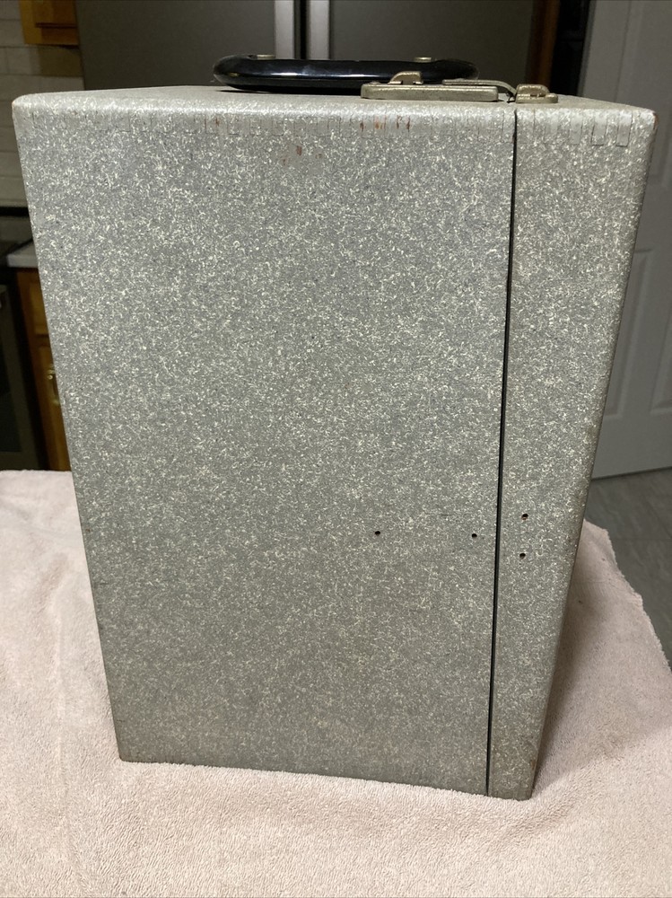 American Optical Spencer Microscope In Original Box With Eyepieces