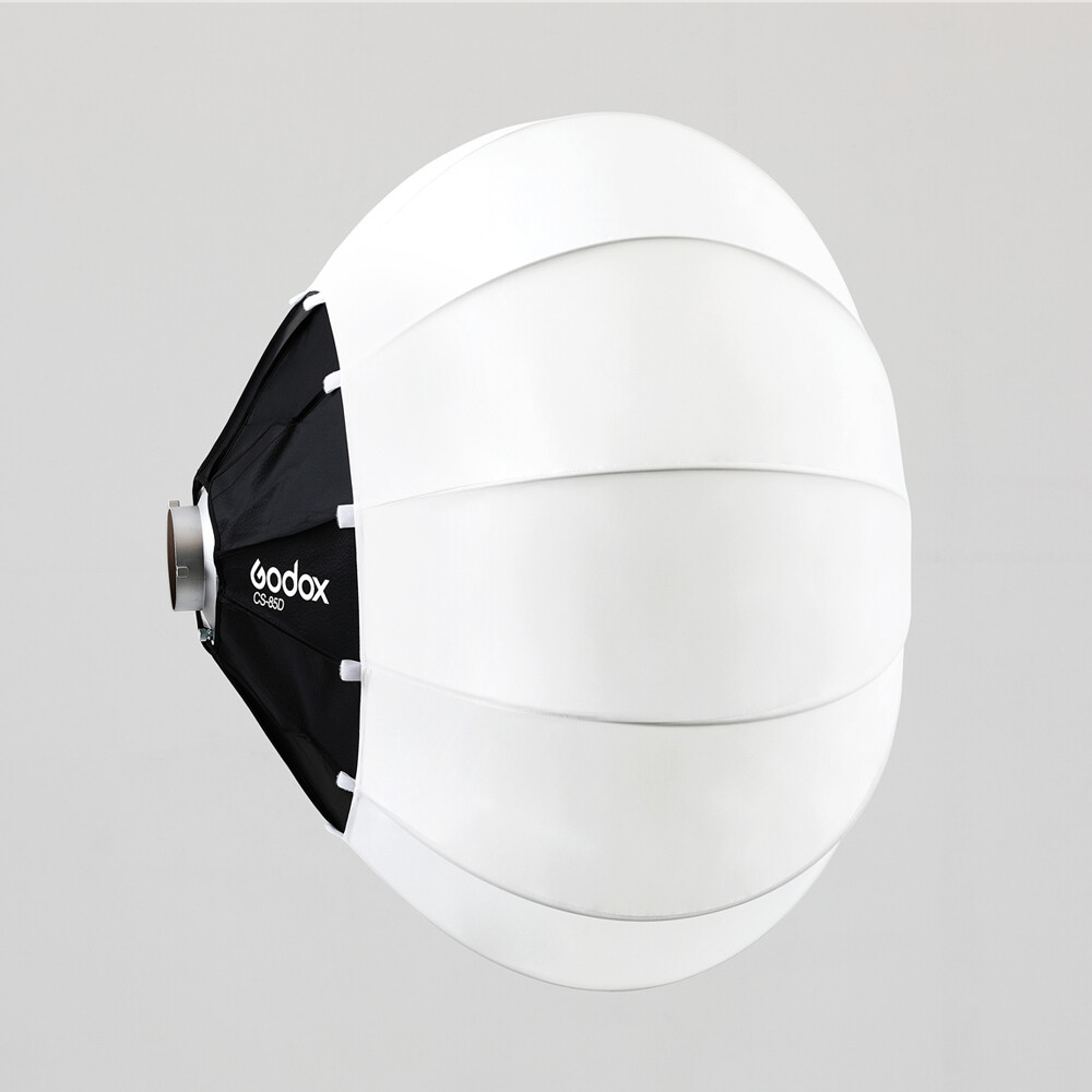 US Godox CS-85D 85cm Quick Install Lantern Softbox Bowens Mount for Studio Flash