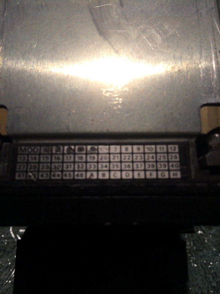 COLLINS NAV DIGITAL CONTROL HEAD PN 622-4524-063