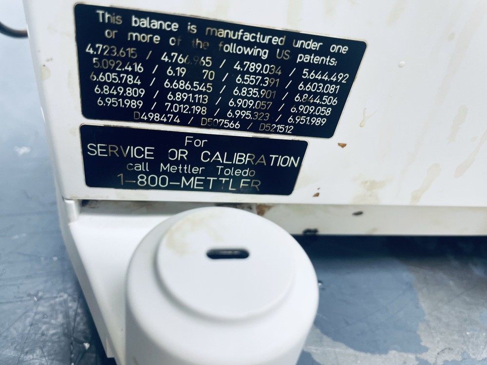 Mettler Toledo XP205DR Analytical Balance