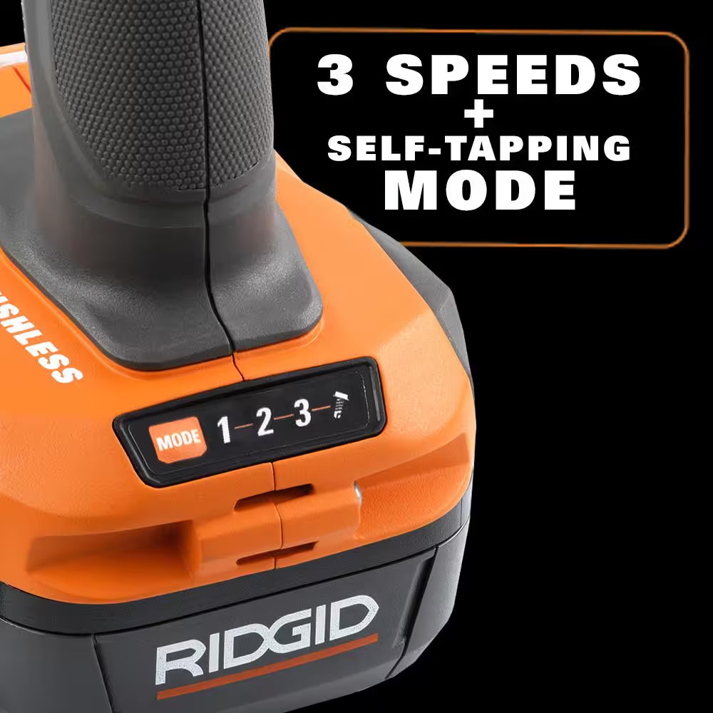 18V Subcompact Brushless 2-Tool Combo Kit with Drill/Driver, Impact Driver, (2)