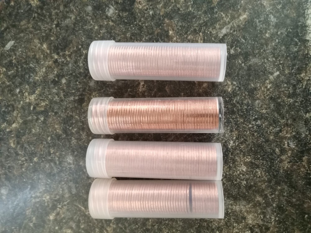 2006 (P) "BU"  uncirculated Lincoln Memorial Cent Roll
