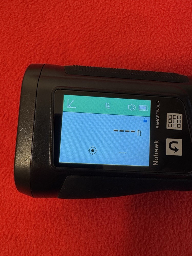 Nohawk Golf Range Finder 1000 Yards /Tested Works