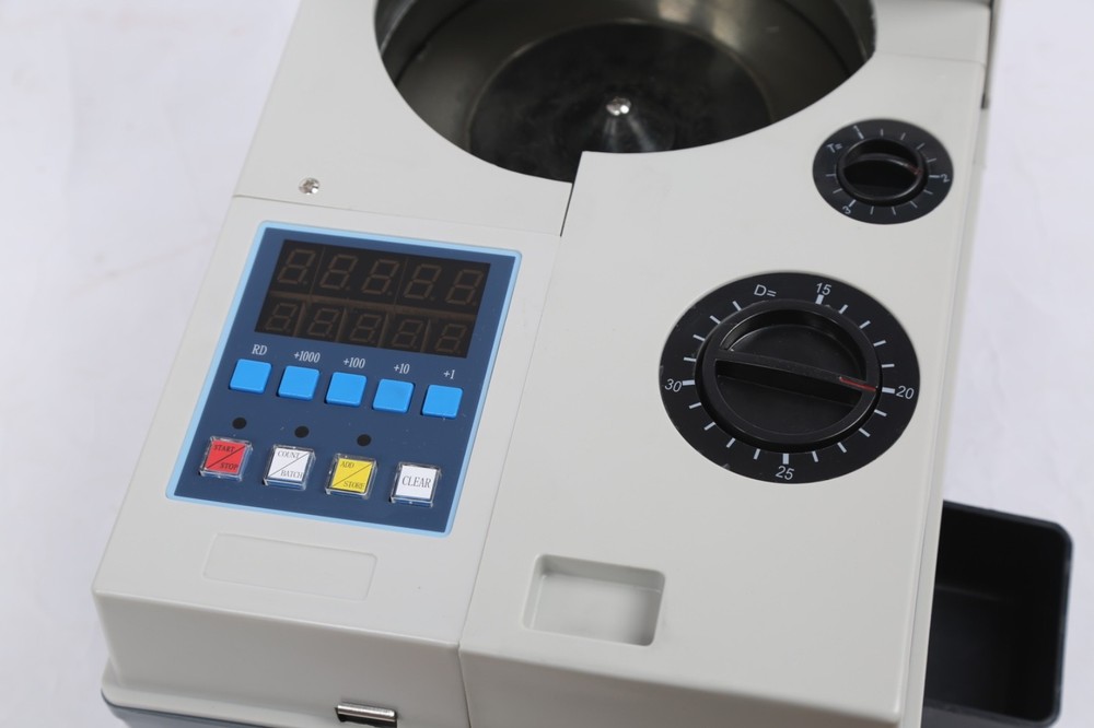CS-10 High Speed Coin Counter