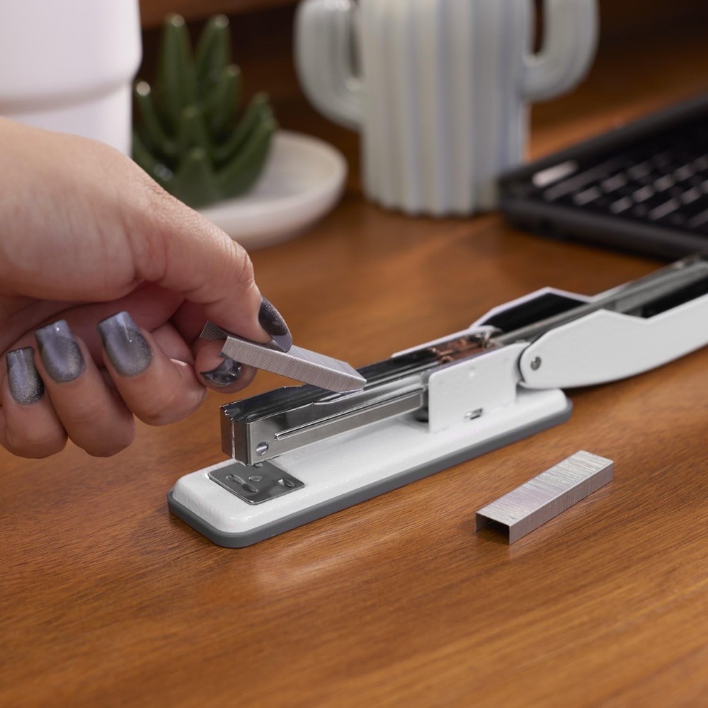Swingline Stapler, Cub Compact Desktop Stapler, 20 Sheet Capacity, Metal, Arc...