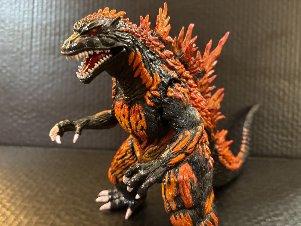 Millennium Godzilla 2000 (Burning)