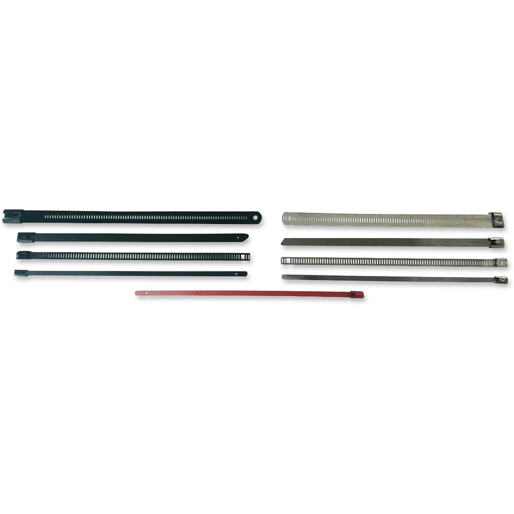 Cycle Performance Fat Standard Clamps - Silver - 8" - 4 Pack CPP/9170
