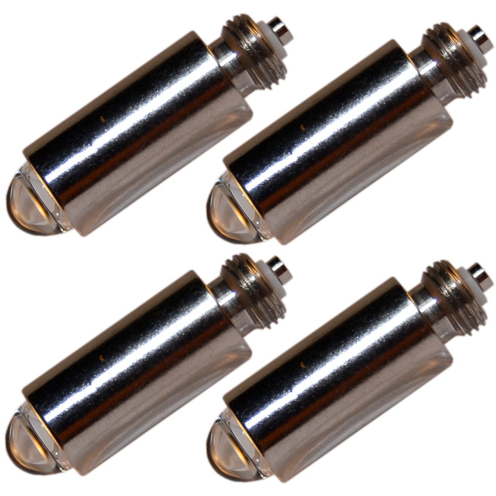 4-Pack Halogen Bulb for Welch Allyn, 03100-U 99-5014 Replacement