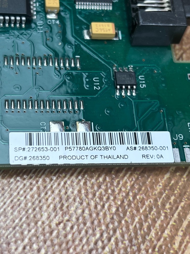 LSI Logic LSI22320-HP Dual Channel SCSI Card