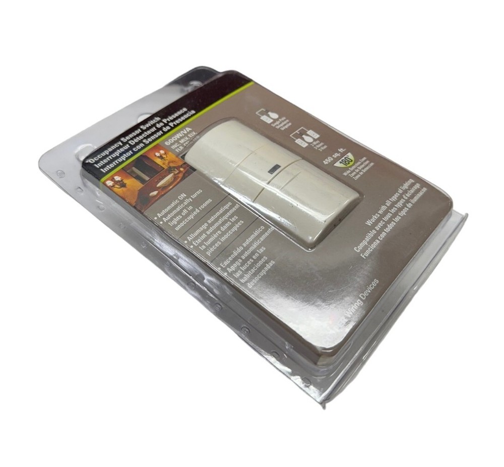 Cooper Occupancy Sensor Switch OS306U-LA-K **SALE**