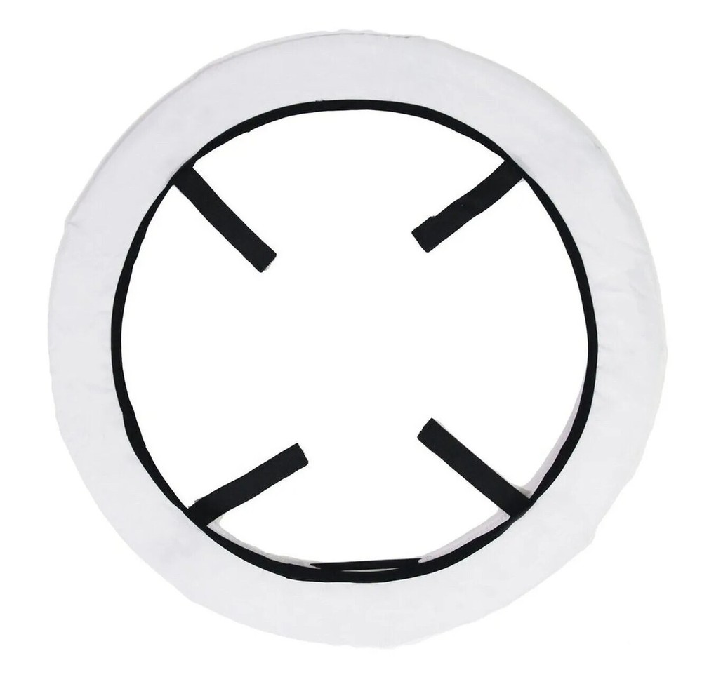 NOS White Diva Ring Light Diffusion Cloth - 18" Ring Light - Universal DRL