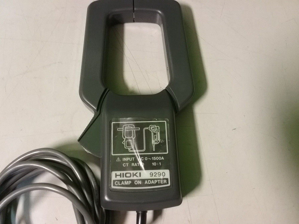 HIOKI 9290 1000A Clump on Adaptor