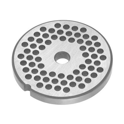 #22 Reversible Meat Grinder Plate 3/16", (4.78mm)
