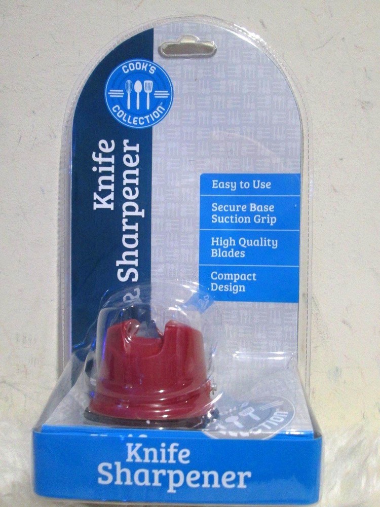NEW - Cook's Collection Knife Sharpener