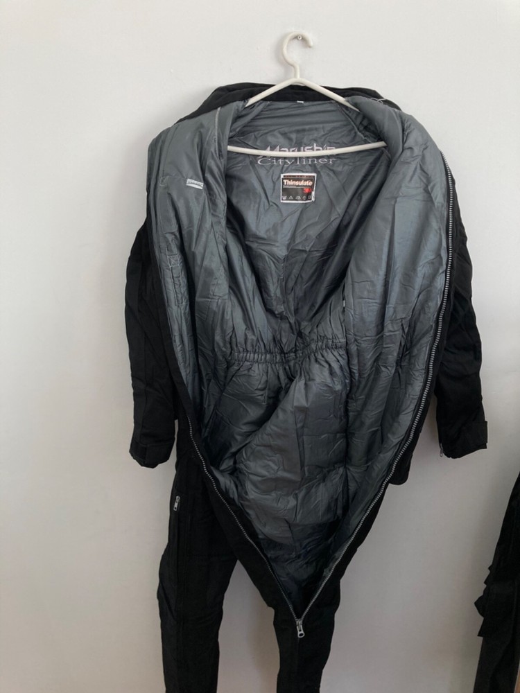 motorcycle suit textile size M