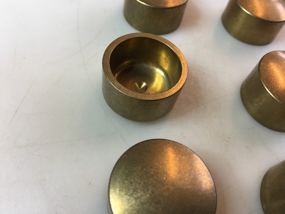 Lycoming Piston Pin Plug 72198 6-Pack