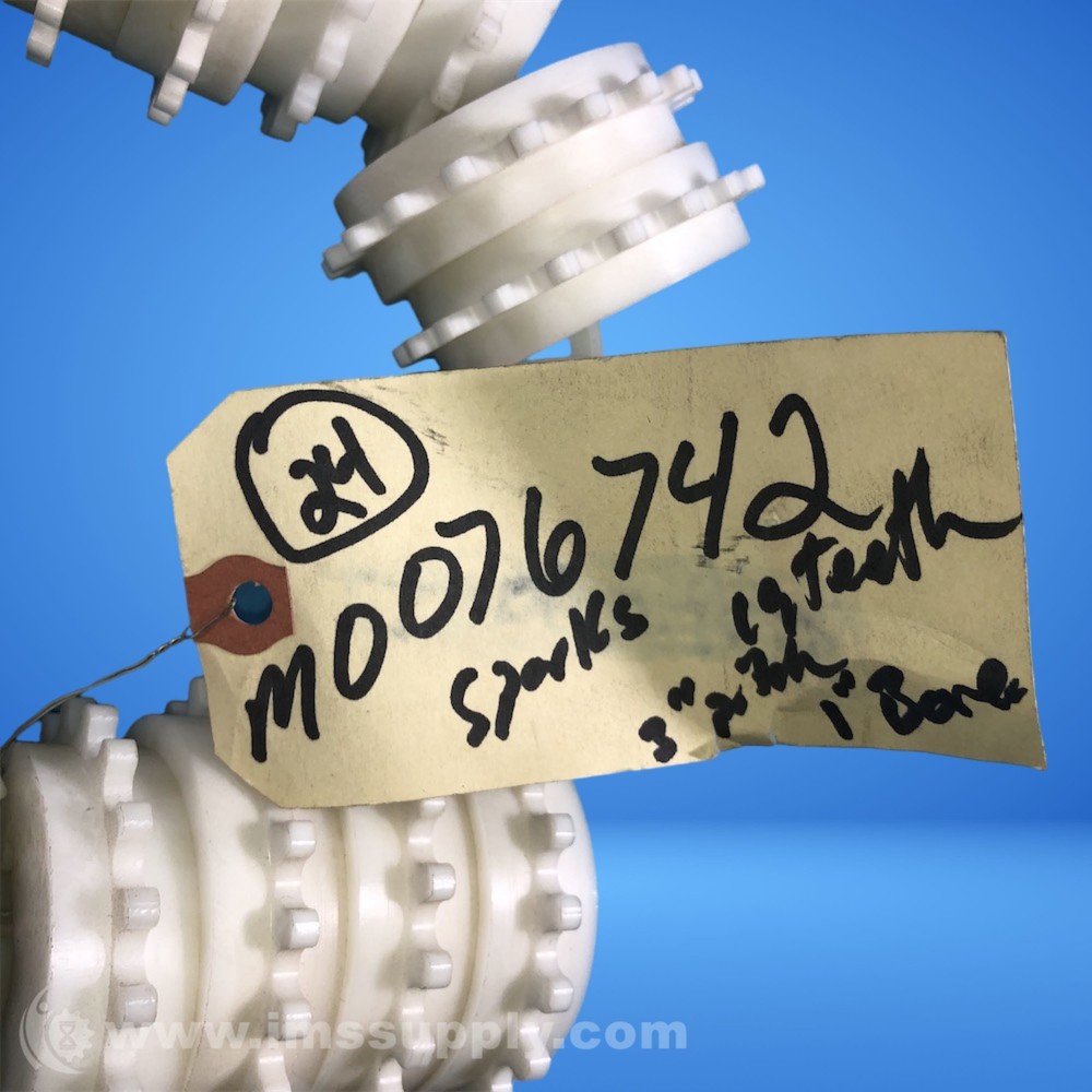 Plastic Roller Chain Sprocket USIP