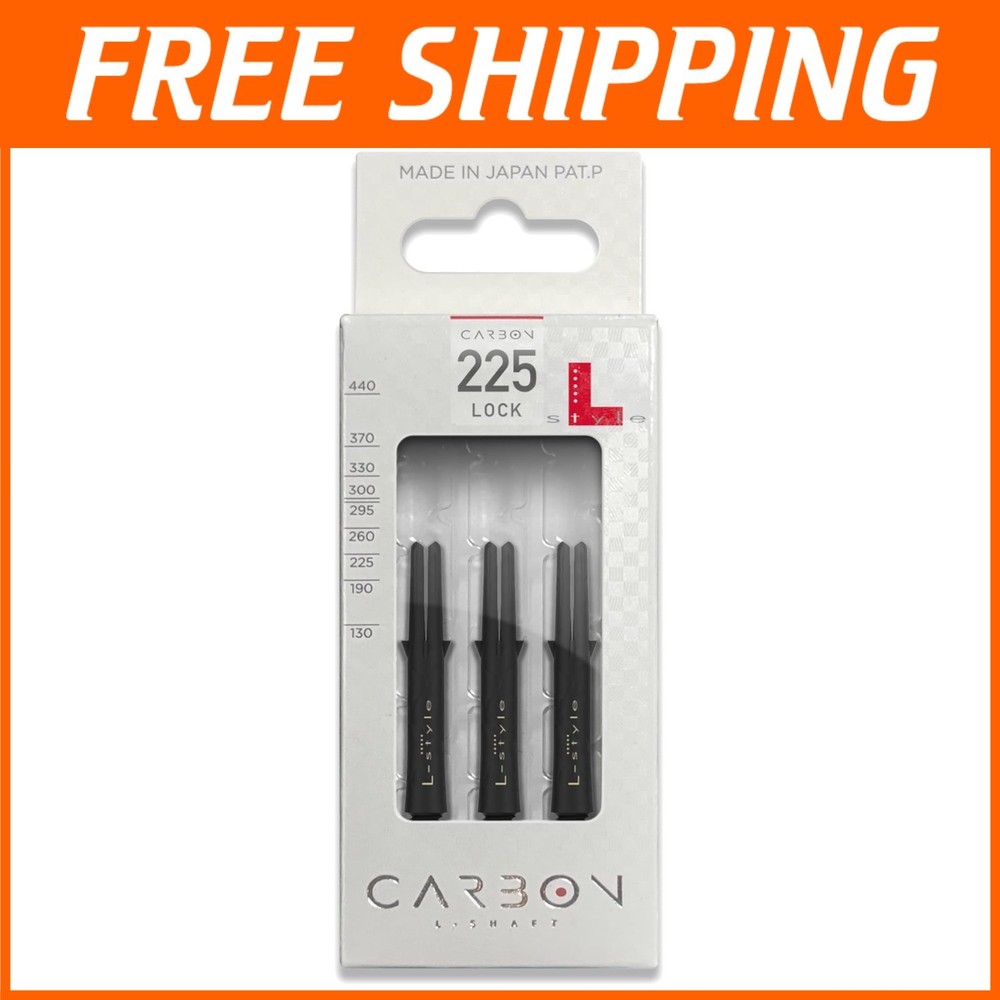 Innovative Carbon Dart Shafts - Multiple Styles