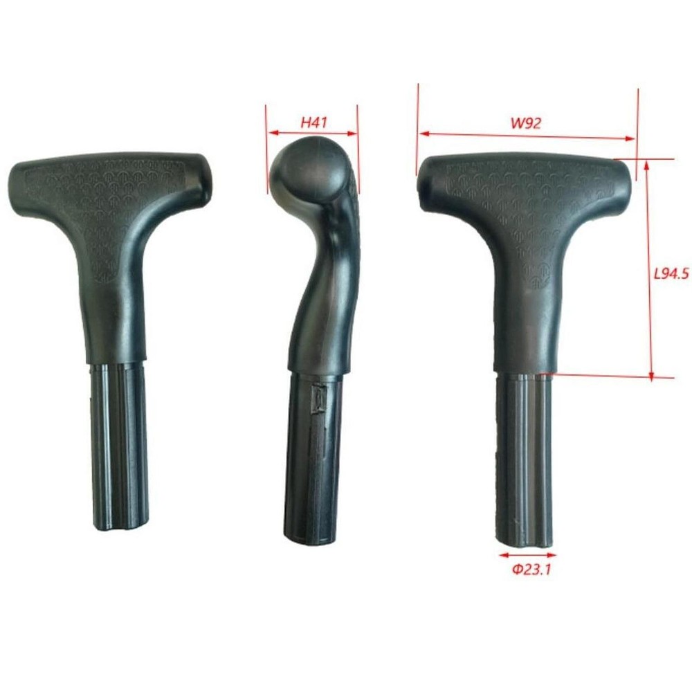 Kayak Paddle T Handle Nonslip Handle Accessory Lightweight Comfortable