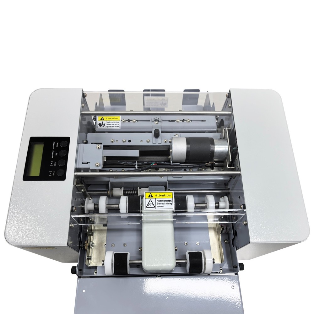 Automatic Business Card Cutter Papper Creasing & Perforating Machine Multi-funct
