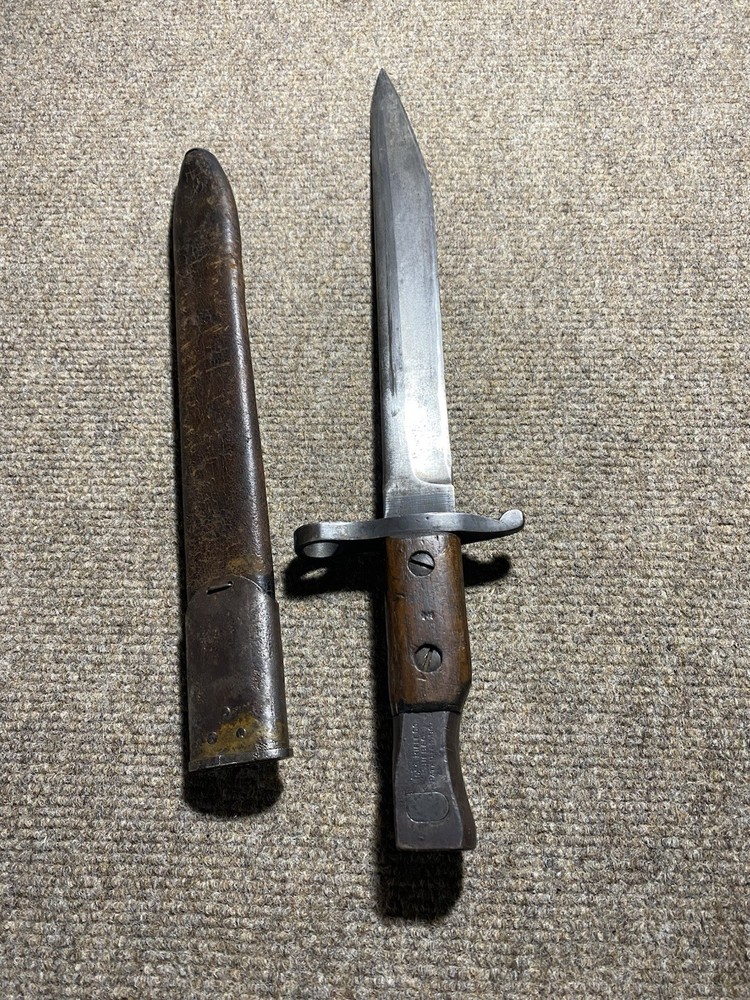 Patern 1907 Ross Bayonet