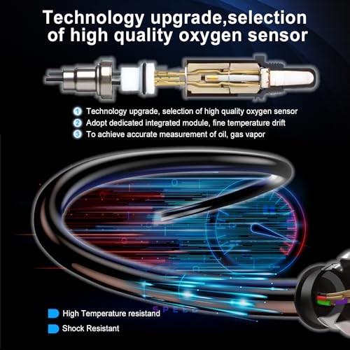 4011853 O2 Sensor Oxygen Sensor Lambda Sensor Compatible with Polaris Ranger