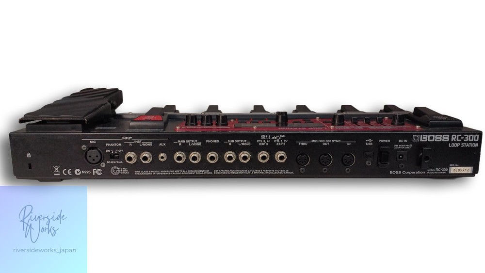 BOSS RC-300 Loop Station Pedal