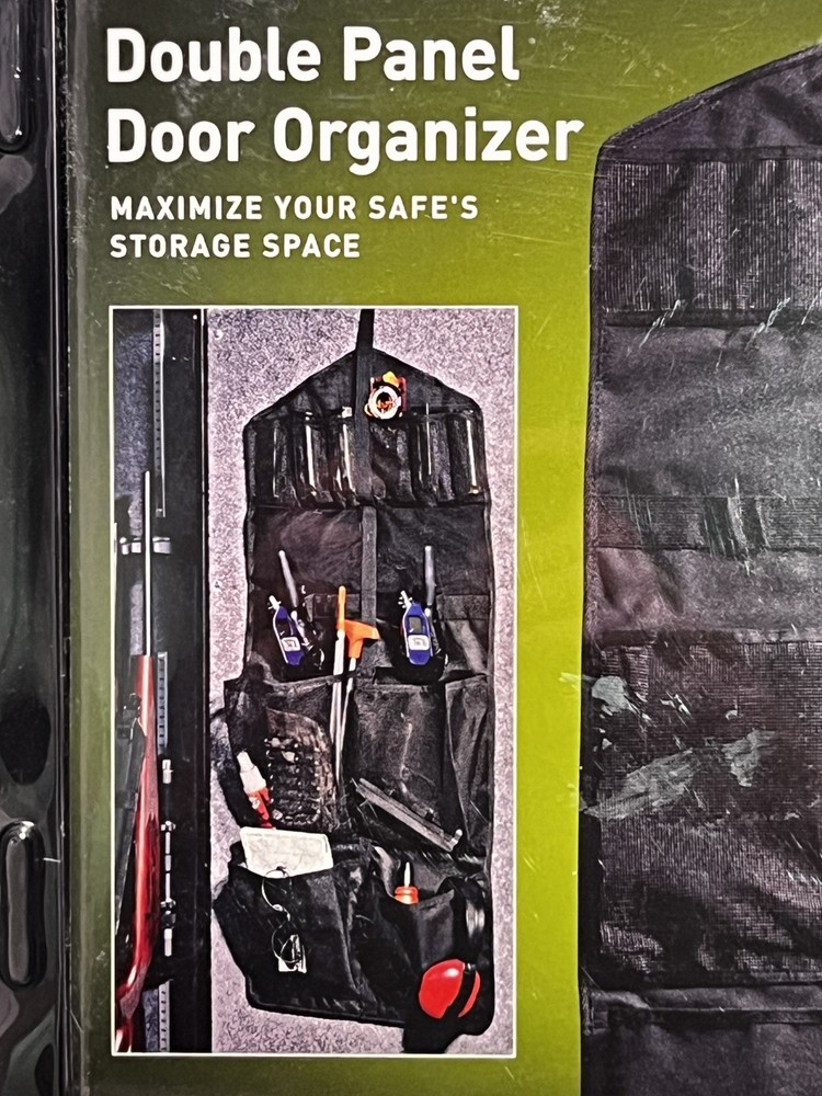 Gun Safe Door Panel Organizer STACK-ON double panel Gun Safe door Organizer NEW