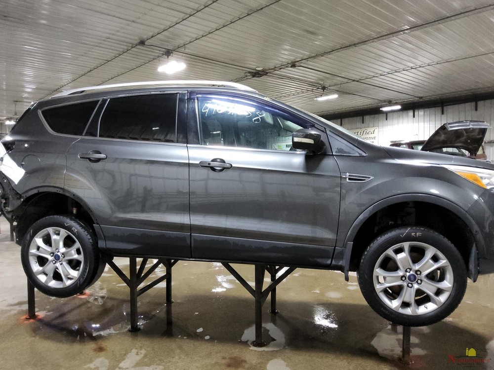 2015 Ford Escape Passenger Front Headrest Only Tan Leather