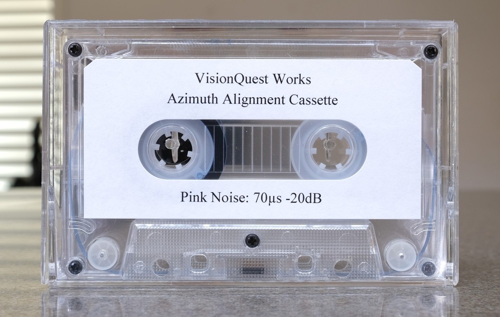 Azimuth Alignment Audio Cassette