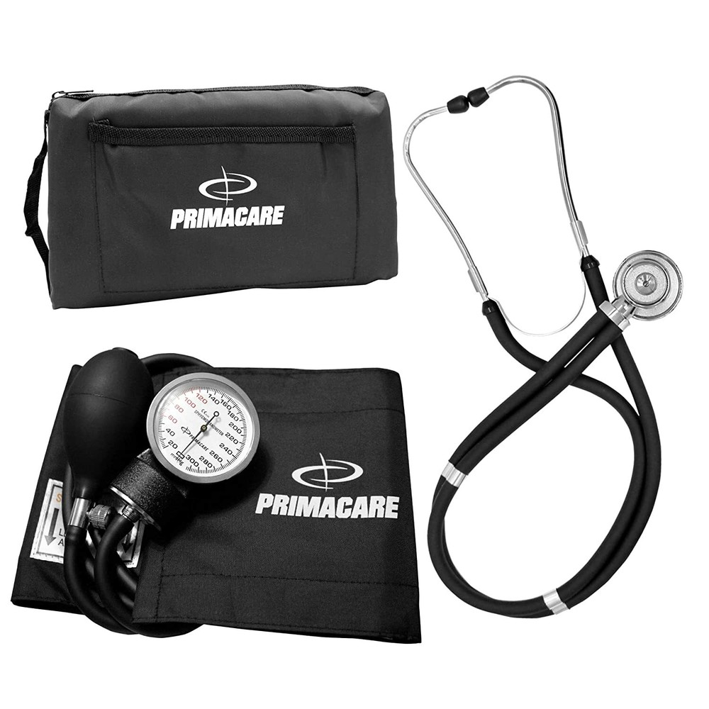 Kit de pression artérielle professionnelle avec stéthoscope Sprague Rappaport